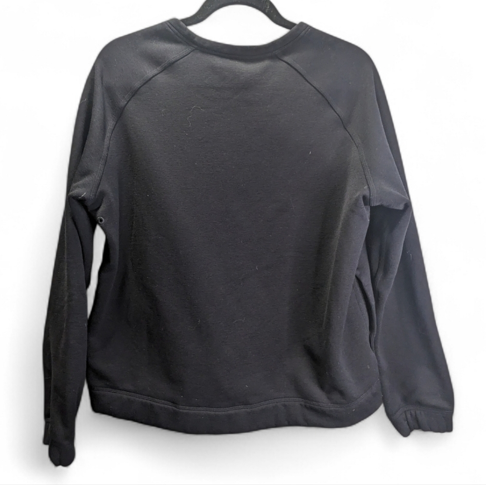 Lululemon  Black and GrayPattern Women's Sweater Size 10 - Picture 2 of 7